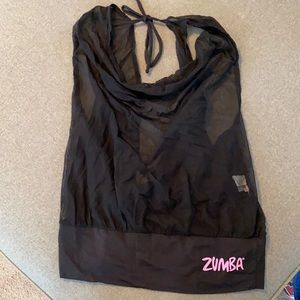 Zumba Mesh Instructor Tank